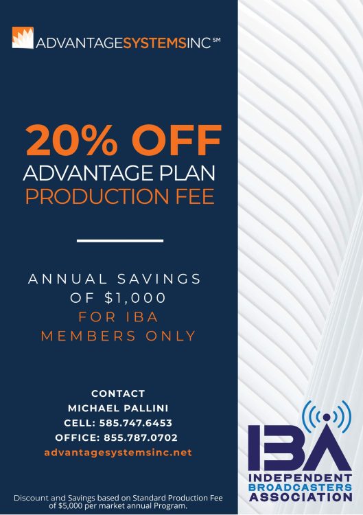 Discount for IBA Members Only